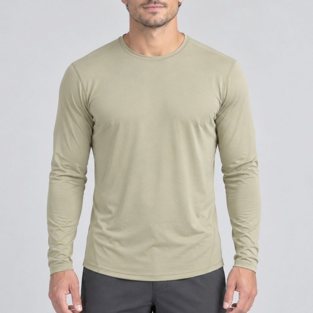 Peckham US Army Issue Gen III ECWCS Level 1 Silkweight Undershirt Tan Small